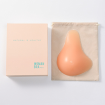 Two-in-one bra special silicone breast extended breast surgery underarm cleaning to make up for breathable fake breast women