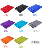 2021 new double down sleeping bag Columbia Year of the Ox envelope New goose down sleeping bag outdoor car