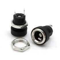 DC022B DC Power socket DC-022B Power socket with nuts 5 5 * 2 1 2 5