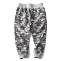 Korean version of camouflage childrens sports pants Foreign style baby casual pants spring and autumn new childrens clothing boys pants pants fashion