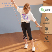 Adore Children Baby Summer Vegetarian Color Beat Bottom Pants Girl Simple Vegan Color 70% Beats Bottom Pants AK1829361