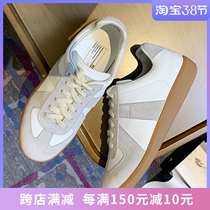 Special price clearing house Detraining shoes womens retro small white shoes women shoes genuine leather 100 hitch plate shoes Soft bottom comfortable summer single shoes