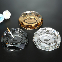 Yuanda crystal ashtray European creative personality fashion large ashtray Hotel KTV ashtray