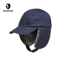 BLACKYAK Boula-Jakuwinter Ladies outdoor anti-chill windproof and warm hat cover-ear hat FZW930