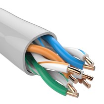 Tengda TEC-5E00-305 4 pairs of Super five types of non-shielded Engineering Special Line Super Five network cable 8 core