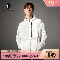 BLACKYAK Bleach for male casual sports jacket anti-splash water jacket golf climbing MEM215