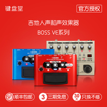 BOSS VE8 VE1 VE2 VE5 VE20 VE500 Guitar Pitch Correction and Vocal Effects