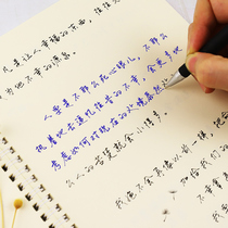 Running calligraphy Letterbook girl font beautiful literary ancient style hipster Net red practice copybook adult college students pen practice character line Kai line grass ink point male domineering TA said free handwritten copybook