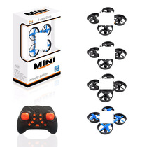 rh807 mini 4-axis aircraft 2 4G children Electric remote control aircraft pocket drone toy model