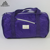gregory gregory DUFFLE LT 20L mens and womens super light tote bag shoulder bag small camel bag bag