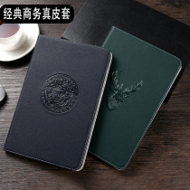 Suitable for Huawei tablet matepad11 protective sleeve matepad10 95-inch leather new matePro12 6 cowhide sleeve embossed soft shell computer anti-fall sleeve