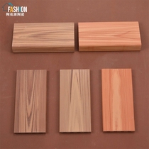 Wood grain brick 10x20 KFC tile KFC McDonalds restaurant non-slip antique floor tile indoor brick