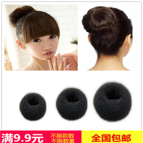 Childrens hair accessories doughnut ball head curler girl girl princess sponge fluffy styling hair tool