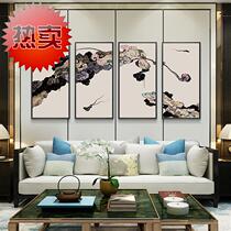 Living room decoration painting Xuanguan Brief about modern new Chinese style of fung Feng Shui of the new Chinese style Zen Zen Hang Painting Xiang