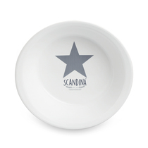 South Korea SCANDINA bathroom creative PP environmental protection thickened plastic basin hanging oval washbasin 29 39cm