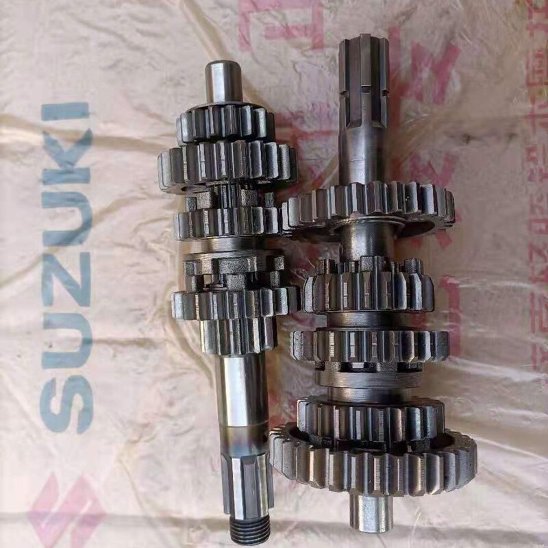 Geeksa 155 Transmission Shaft Gear Suzuki Gsx150F/N Kudo Gl150 Shift Main and Auxiliary Drive Shafts