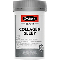 Australia Swisse good night collagen peptide powder essence powder drink Small Molecule 120g firming skin soothing help sleep