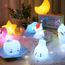 Yiwu Department Store Ornament Night Market Luminous Small Toy Hot Selling Place To Stall Children Flash Big Night Light Small Gifts