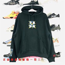 Li Ning Sports Fashion Acropolis 2021 New products China Li Ning Mens loose sleeves Hood Sweater AWDR215