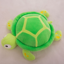 Turtle plush toy baby turtle doll cute holding sleeping pillow girl puppet