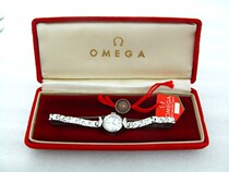 1969 CAL 485 bag platinum mechanical antique womens watch