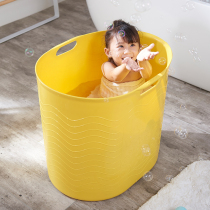 Baby bath tub childrens bath tub baby tub newborn baby swimming tub child bath tub large thickening