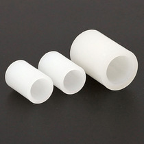 M2 5M3M4M5 nylon hollow spacer column plastic isolation column insulation sleeve plastic hard thick pad lamp post
