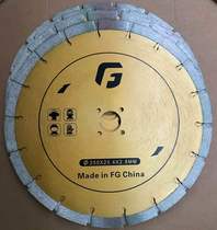 Special concrete molding 250 New saw blade prefabricated slab peak light dry cut stone one hot press sharp and durable