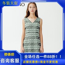 Manyanu Mall with sweet hipster V neck lace dress 2019 new summer MJ22DE009