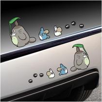 Car stickers on both sides of the body cute creative hood rear window stickers side door cartoon rear pattern stickers decoration