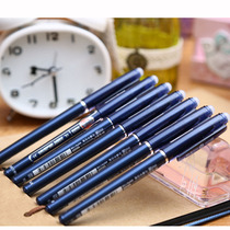 Morning light thermal Erasable Gel Pen warhead 0 5mm blue black ink blue crystal blue black 61108 easy to wipe type mill easy to wipe Primary School students erasable water pen free shipping student erasable water pen