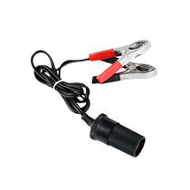 Car cigarette lighter socket battery clamp car air pump DC pump conversion joint alligator clip positive and negative clip