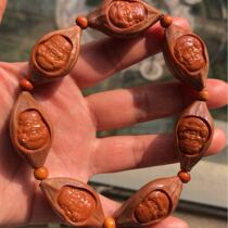 Text Playing Olive Nuclear Original Leather Goods God Hand Strings Olive Nuclear Sculptures Hand Strings Chaetheon