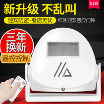 Ding Dong Welcome to the sensor door shop listing induction door welcome device voice infrared door bell