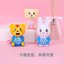 Baby early education story machine baby childrens song music play singing 6 childrens toys 0 puzzle 1 year old 3 little rabbit