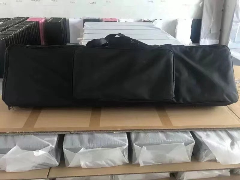 The 88-key electronic violin bag containing the bag