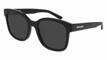 Balenciaga Paris Family Black Round Square Sunglasses Sunglasses BB0076SK 006