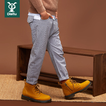 Boys pants 2021 new spring and autumn clothes in big children casual cloth trousers foreign fashion childrens sports slim