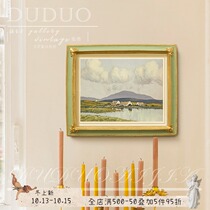 Paul Henry American pastoral landscape decoration European bedroom restaurant retro hanging painting niche living room mural