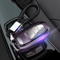 Suitable for Audi key case protective buckle New q5 a6 a6l A5 A7 A4l S5 shell bag men and women