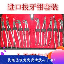 Dental Adult Cupping Pliers Suit Import Cupping Pliers Suit Premium Stainless Steel Plucking Pliers Frosted Handle