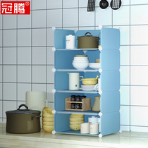 Kitchen storage artifact space creative household items condiment rack bowl rack dishes cupboard
