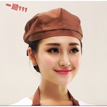 Hamburg fried chicken fast food restaurant hat work hat catering summer catering canteen clerk hotel work