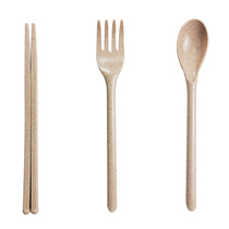 Wheat tableware