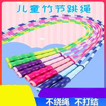 Childrens primary school kindergarten first grade competition big class test fancy beads soft bamboo festival beaded rope rope