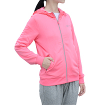 Hon Starker Keratshirt Lady Sports Fitness Cardiovert Spring Autumn Season Coat With Cap Breathable Light 100 Hitch Sportswear