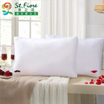 Fuana Home Textiles Holy Flower Wedding Wedding Pillow 1 pair adult pillow double couple pair pair Pat 2