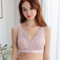 Front buckle zipper breast bra two-in-one breast bra cancer surgery special silicone lightweight fake breast underwear women