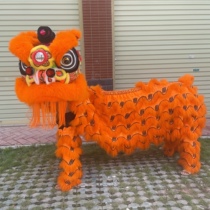 Lion-dancing Southern Lion Tiger Lion No 3 Prop for Adults Professional Performance of Foshan National Standard Lion Head Supplies