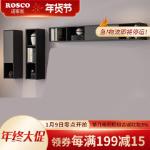 Nordic luxury TV cabinet wall cabinet closet multi-color optional modern electric Cabinet